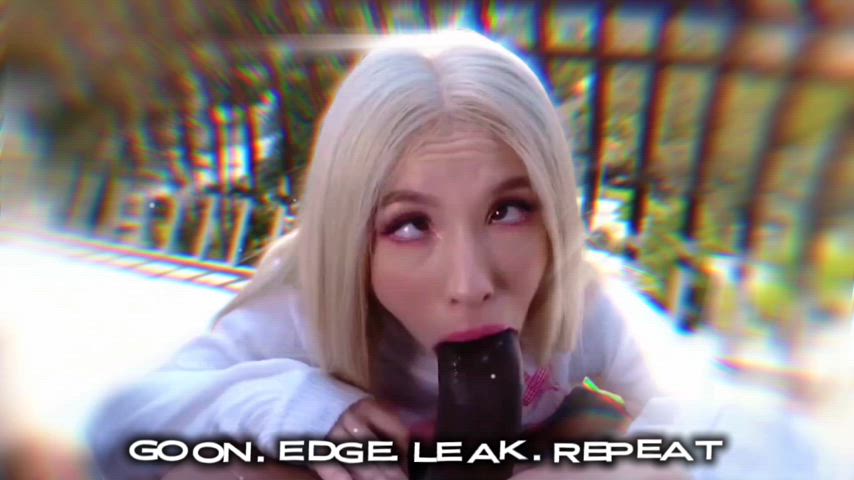 bbc blowjob caption edit gooning interracial clip