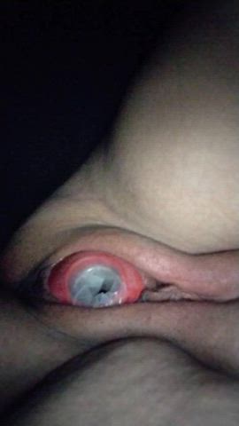 Birthing a Kong out my pussy