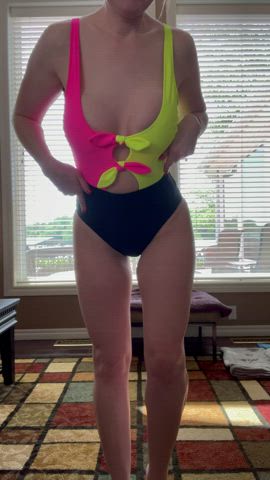 Do you like my new swimsuit?