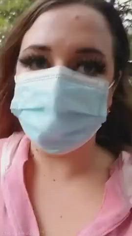 Condom Cum In Mouth Mask Outdoor clip