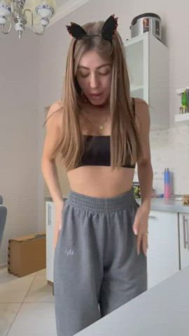 Boobs Natural Tits Nudity Panties TikTok clip