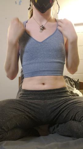 I got a new top today! Should we leave it on or off?