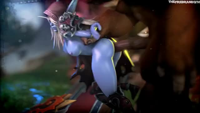 Sylvanas-Windrunner-The-Firebrand-Warcraft-Animated-Hentai-3D-CGI-Video