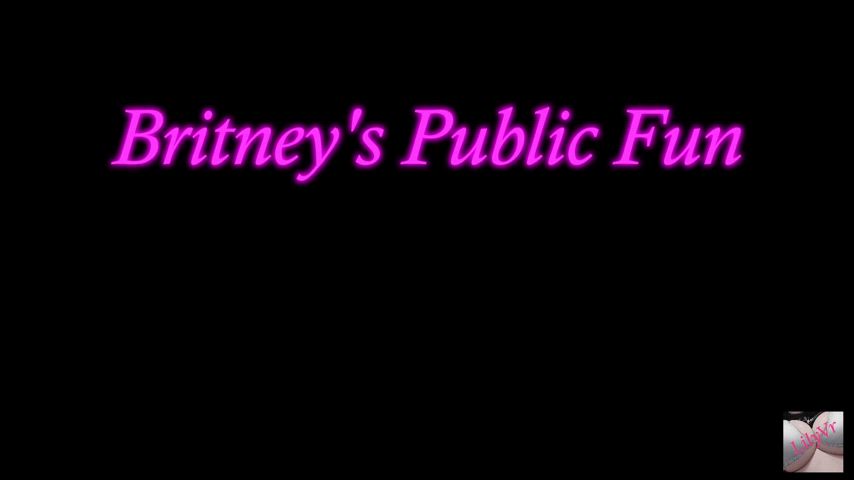 Britney’s Public Fun~<3