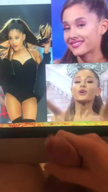 Ruined orgasm for Ariana grande