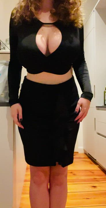 Would you dance with me at a club in this revealing outfit? (OC)