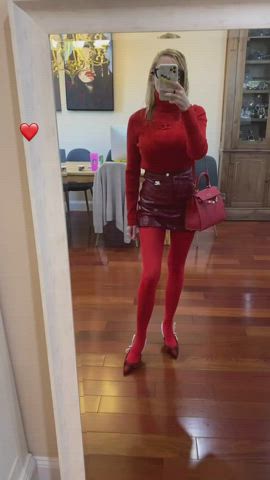 All red
