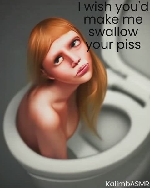 3d animation bdsm bizarre caption piss swallowing toilet r/nsfwfunny r/weird_porn