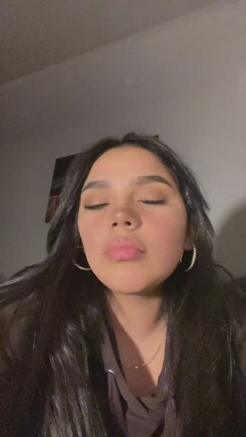 cute latina onlyfans seduction selfie tease teasing tiktok clip