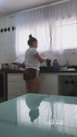 Big Ass Brazilian Shorts clip