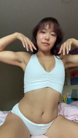 Is it weird that I'm a girl with an armpit fetish?
