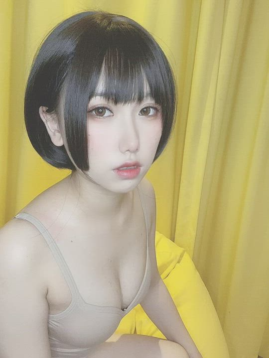 Asian Boobs Bouncing Tits Cute Hotwife Masturbating Pretty Short Hair Small Tits