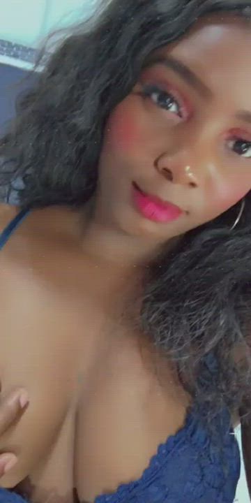 Ebony MILF Sex Doll Tits Tongue Fetish Virgin clip