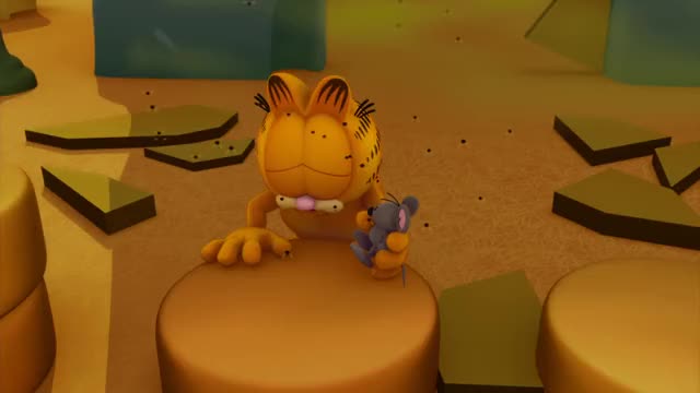Garfield's Cheesy Chase