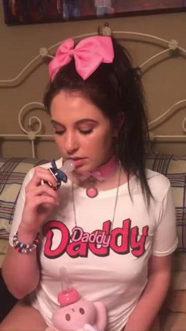 21 years old daddy r/ddlg clip