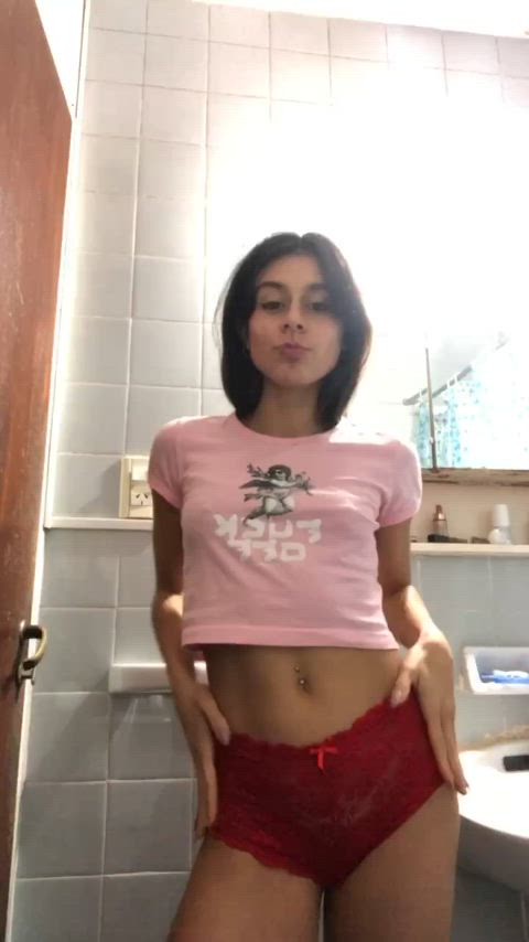 latina lingerie petite clip