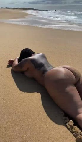 Big Ass in beach