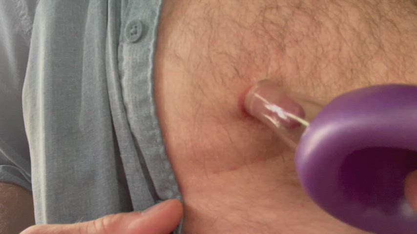 hairy male masturbation masturbating nipple play nipples solo clip