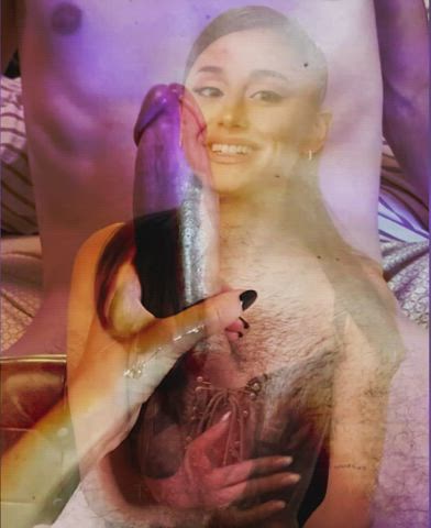 Ariana Grande Babe BabeCock Cock Worship Goddess clip