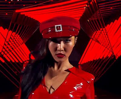 Celebrity Korean Latex clip
