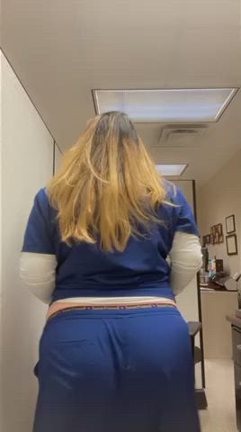 Do you like a fat ass nurse?