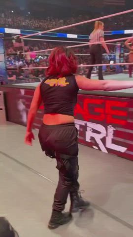 ass big ass booty latina thick wrestling clip