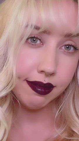 ahegao blonde camgirl long tongue mature nude onlyfans tongue fetish webcam clip