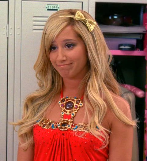 ashley tisdale celebrity female clip