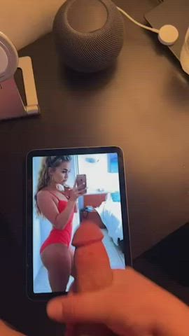 ass big ass blonde british masturbating teen tribute clip