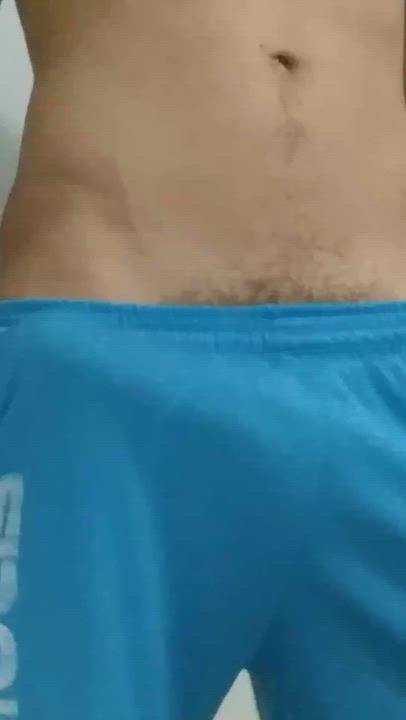 Big Dick Cock Shorts clip