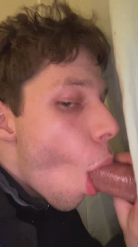blowjob cute gay lips teen clip