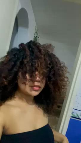 ebony latina petite clip