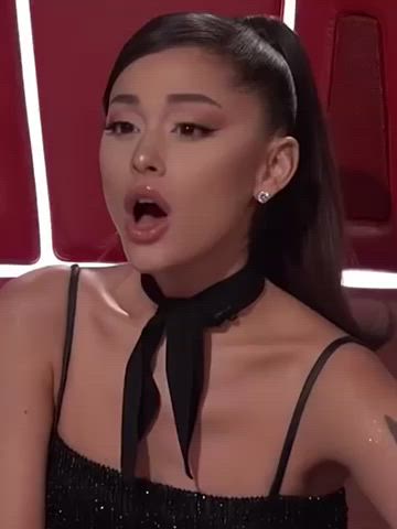 Ariana’s reactions
