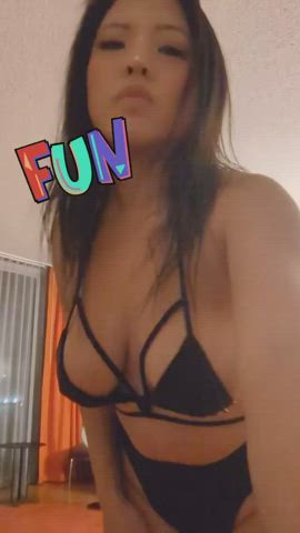 Asian Big Tits Solo clip