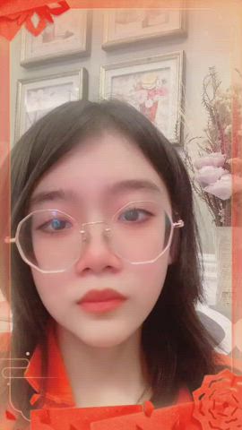 18 years old ahegao asian cute filipina glasses pinay teen clip