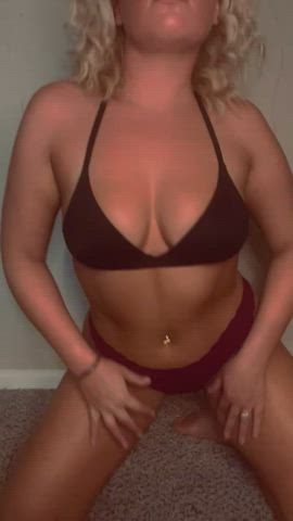 Big Tits Blonde Dancing Huge Tits OnlyFans Shaved Pussy Thong Tight Ass Tight Pussy