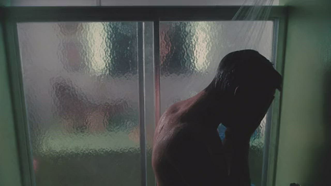 Kirsten Dunst in the Shower