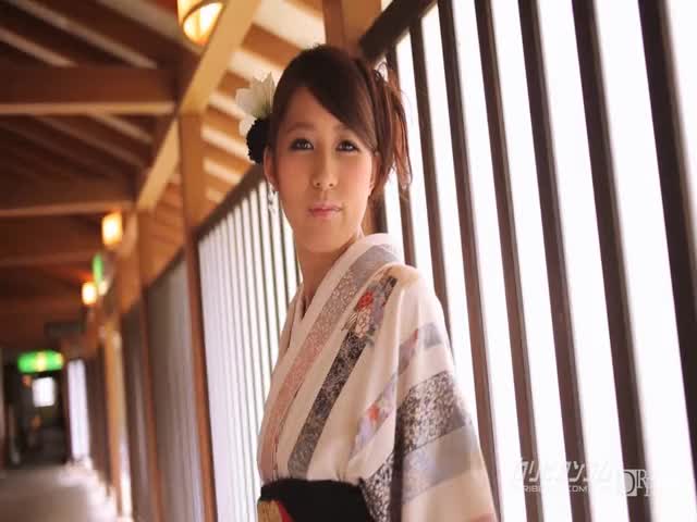 Aoi Mizuno in Kimono (CARIB 020315-798)