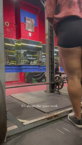 asian bangladeshi desi fitness gym legs muscular girl thick workout clip