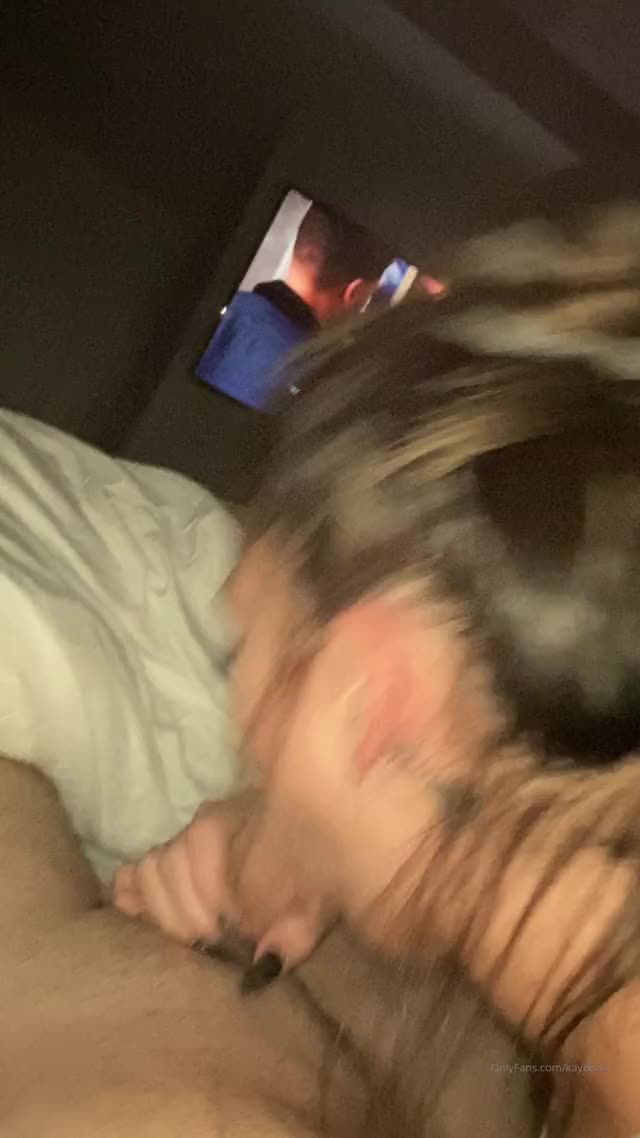 College Girl Gives An Amazing BJ