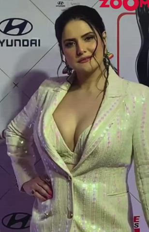 Bollywood Celebrity Cleavage Porn GIF by cougarphile