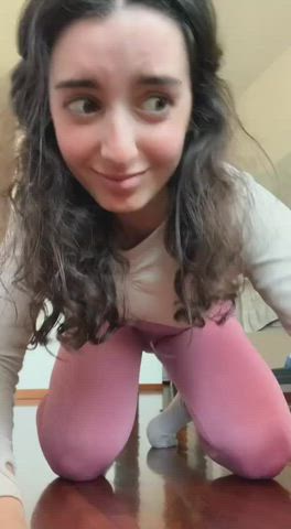 Amateur Ass Girls Spandex clip