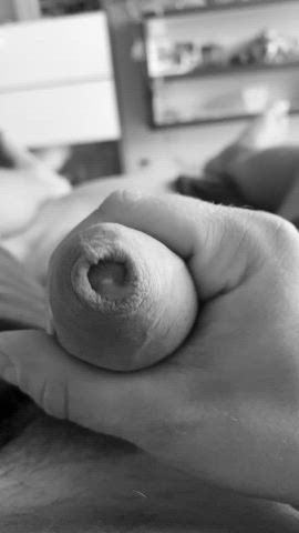 Foreskin Precum Uncut clip