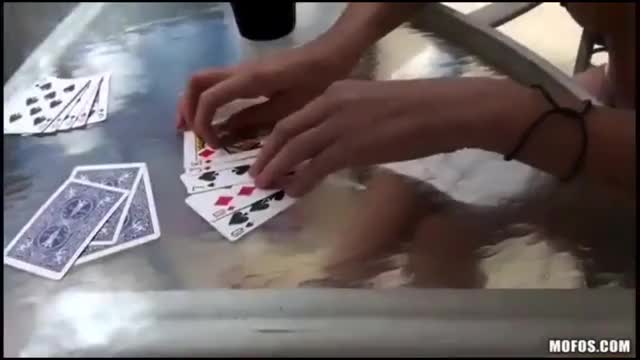 Outdoor Strip Poker
