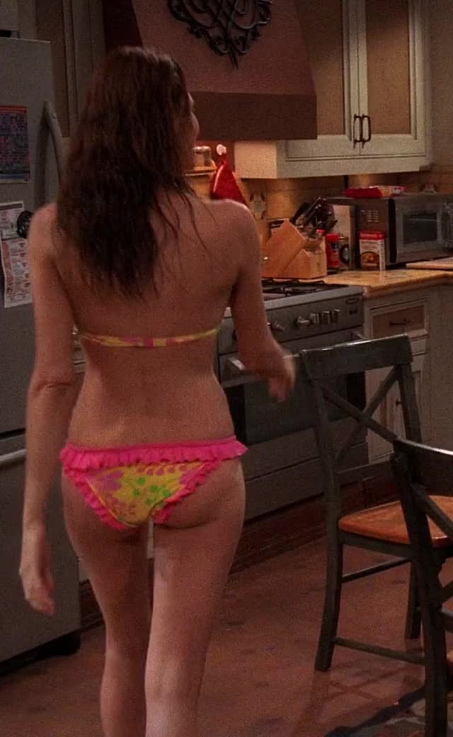 April Bowlby's sexy ass