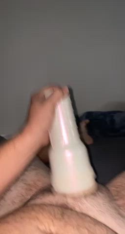 Milking out my whole load 💦