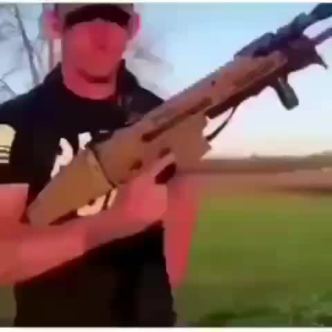 This is the best sound a gun has ever made --------------------------------------------------