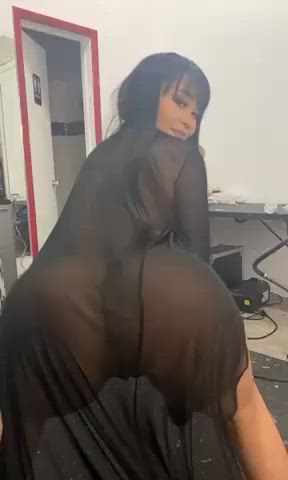 Big Ass Bubble Butt Ebony Latina Pretty Twerking Porn GIF by anonysplz