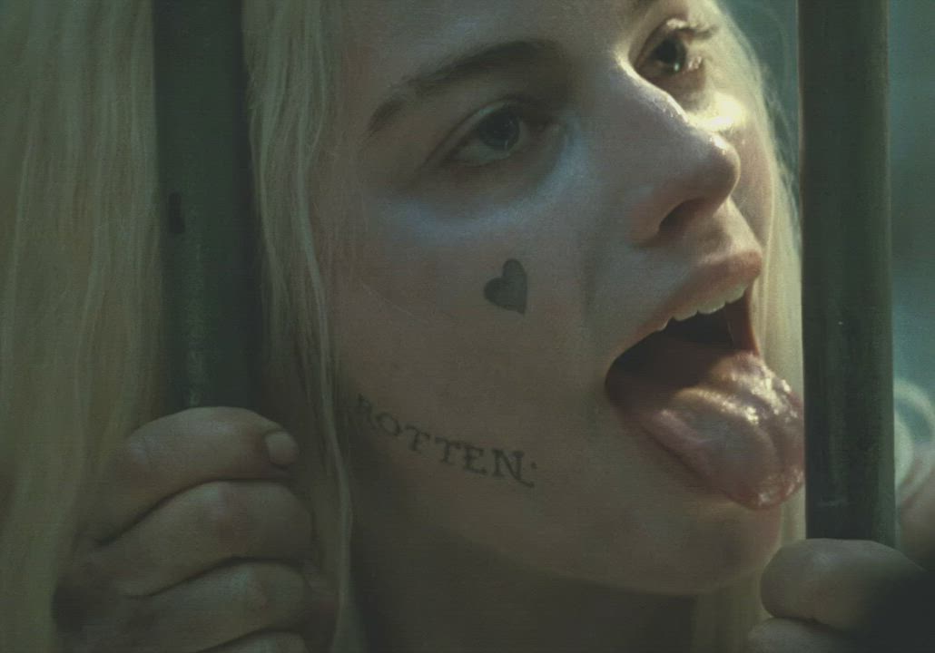 Harley Quinn Margot Robbie clip