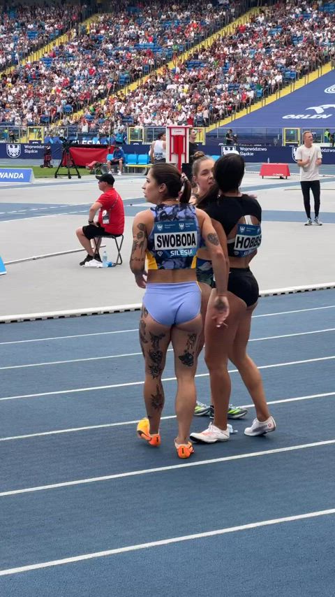 Ewa Swoboda - Polish sprinter